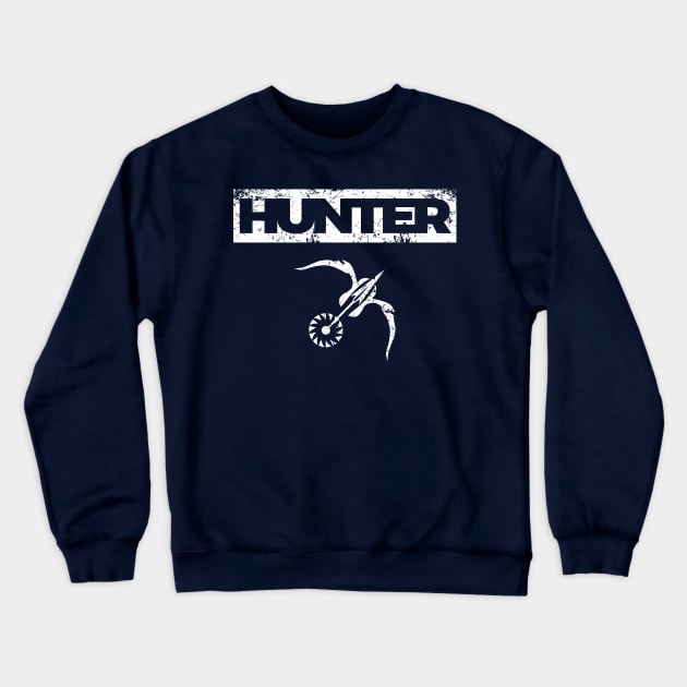 Guardian - Hunter Nightstalker Crewneck Sweatshirt by ga237
